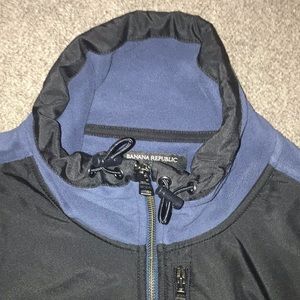 Banana Republic Men’s Fleece Two-Toned Jacket – Medium